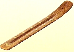11" Stick Brass Inlay Ash Catcher